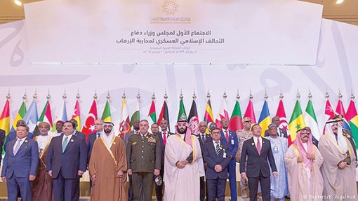 Góc khuất trong liên minh Hồi giáo chống khủng bố