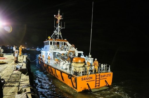 Chìm tàu trong đêm, sáu thuyền viên mất tích trên biển