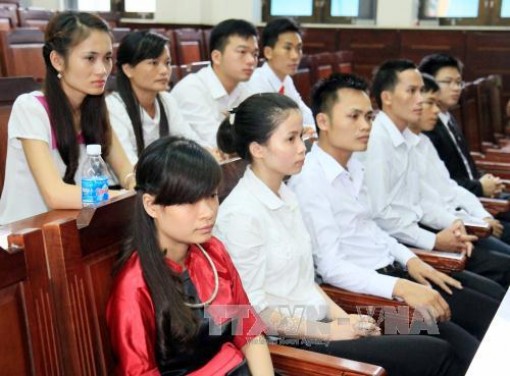 Tạo nguồn cán bộ trẻ cho cơ sở từ 'Đề án 500'