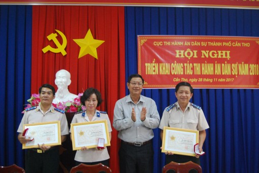 Tập trung thi hành án các vụ việc liên quan đến tài sản nhà nước