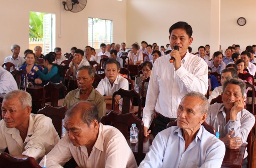 Tập trung phát triển nông nghiệp bền vững