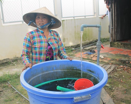 Cung cấp nước sạch cho người dân

xã Xuân Thắng và Đông Bình