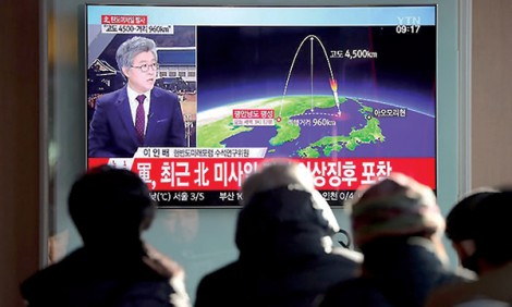 Triều Tiên phóng ICBM vươn tới Mỹ