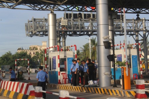 BOT Cai Lậy thu phí trở lại