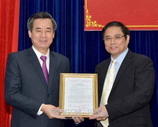 Đồng chí Nguyễn Quang Dương giữ chức Bí thư Tỉnh ủy Bạc Liêu