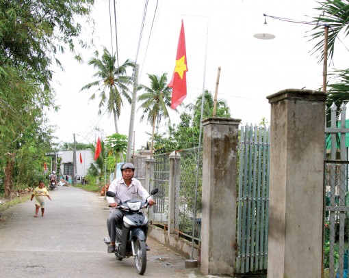 Chung sức xây dựng hạ tầng giao thông