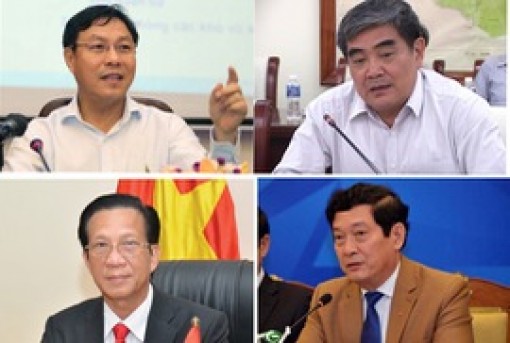 4 Thứ trưởng nghỉ hưu từ ngày 1-12
