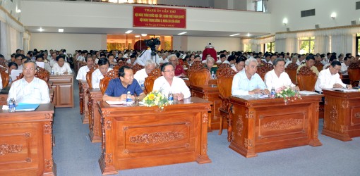 Cần Thơ triển khai kế hoạch thực hiện

Nghị quyết Trung ương 6, khóa XII