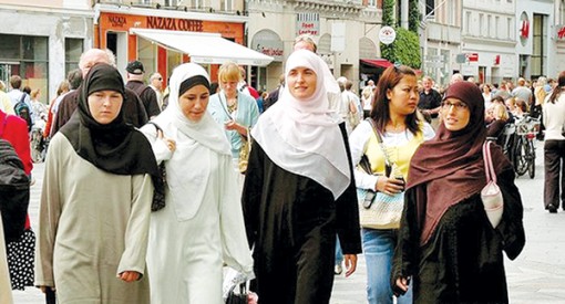 Người Hồi giáo có thể tăng gấp 3 tại nhiều nước châu Âu