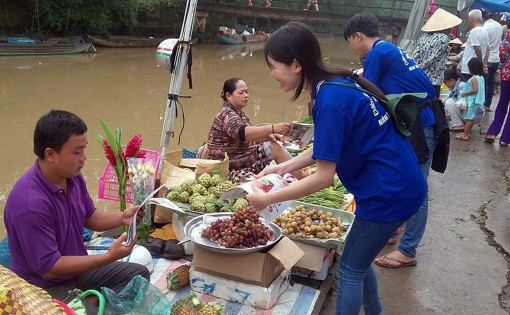 Sống đẹp từ việc nhỏ