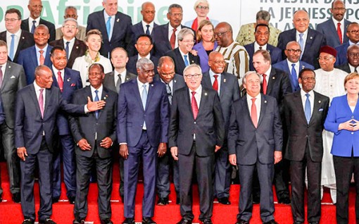 EU giải cứu người tị nạn tại Libya