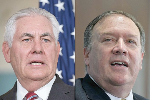 Lại rộ tin Ngoại trưởng Mỹ sẽ bị sa thải