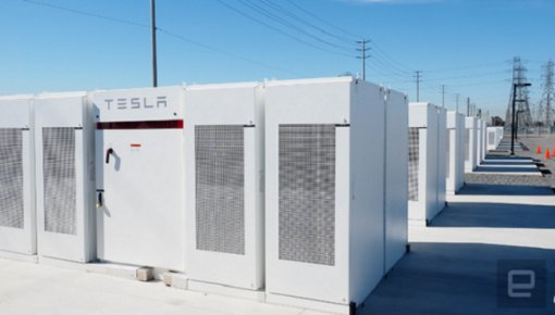 Khánh thành nhà máy dự trữ điện bằng pin lithium-ion lớn nhất thế giới