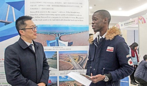 Du học sinh- cầu nối giữa châu Phi và Trung Quốc