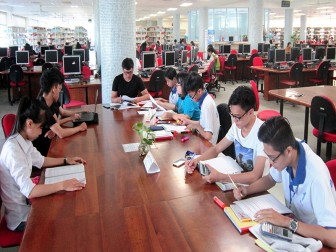 Môi trường hỗ trợ học tập, nghiên cứu hiện đại