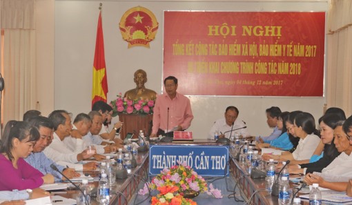 TP Cần Thơ: Tỷ lệ bao phủ BHYT đạt 81,39% dân số