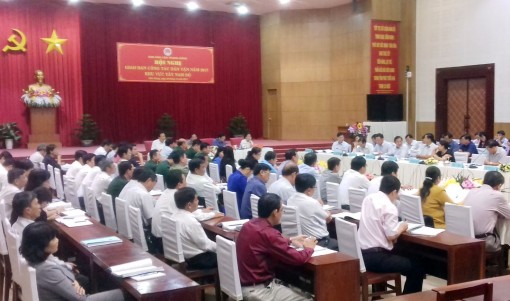 Hội nghị giao ban công tác Dân vận khu vực Tây Nam bộ năm 2017