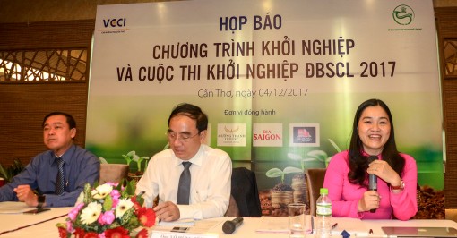 Diễn ra chung kết cuộc thi

Khởi nghiệp ĐBSCL 2017
