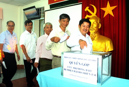 Tập trung xây dựng Hội vững mạnh và nâng cao đời sống hội viên