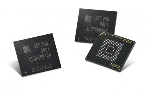 Samsung sẽ giúp bộ nhớ điện thoại tăng lên 512 GB