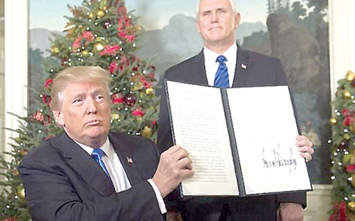 Quốc tế phản ứng Mỹ về Jerusalem