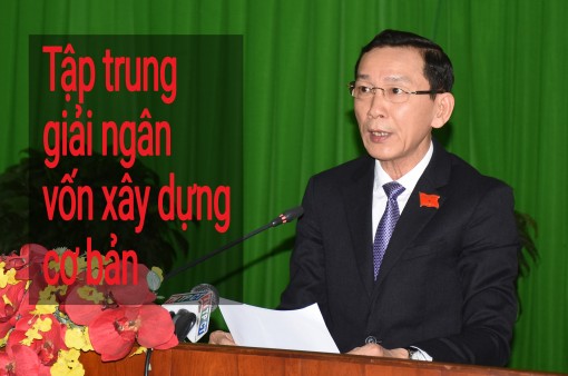 Tập trung giải ngân vốn

xây dựng cơ bản