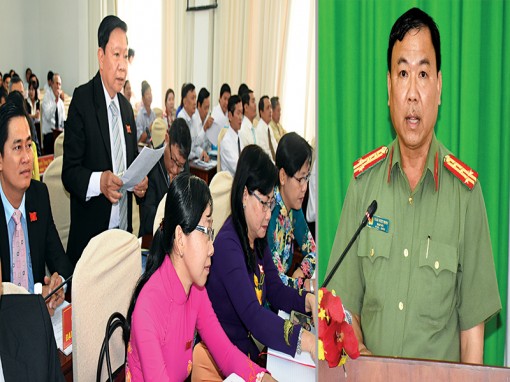 Giải đáp nhiều vấn đề bức xúc

các đại biểu và cử tri đặt ra