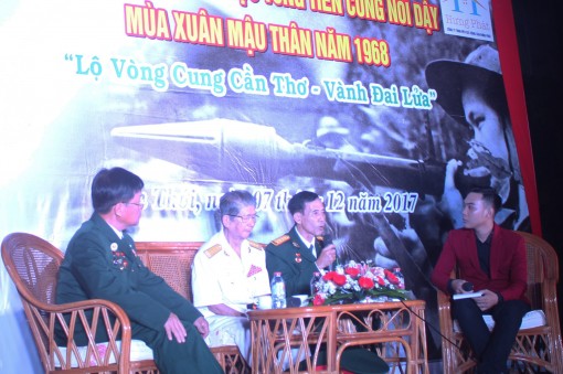 Giao lưu kỷ niệm 50 năm Cuộc Tổng tiến công và nổi dậy Xuân Mậu Thân 1968