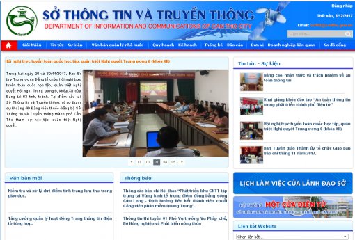 Quan tâm công tác xây dựng chính quyền điện tử, thành phố thông minh