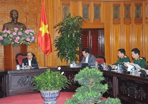 Thủ tướng Nguyễn Xuân Phúc chủ trì cuộc họp về tăng cường quản lý báo chí, mạng xã hội