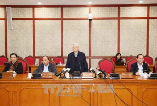 Tổng Bí thư: Công tác cán bộ cực kỳ quan trọng