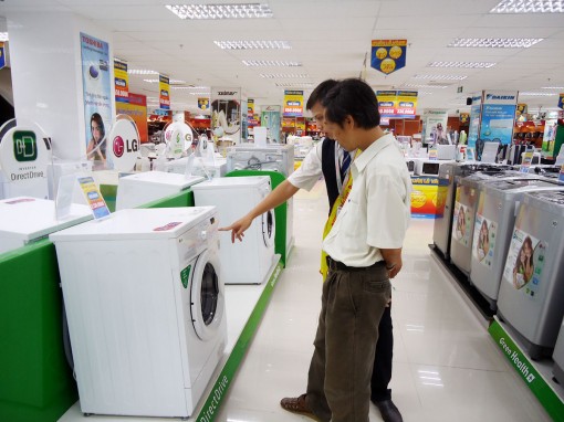 Cơ hội mua sắm hàng điện máy với giá ưu đãi