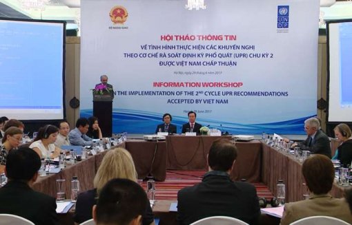 Việt Nam thực hiện bảo vệ và tăng cường nhận thức về quyền con người