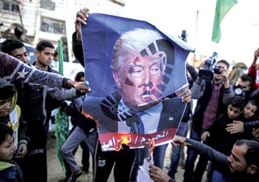 “Ngày phẫn nộ” của người Palestine