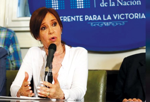 Cựu Tổng thống Argentina

bị truy tố tội phản quốc