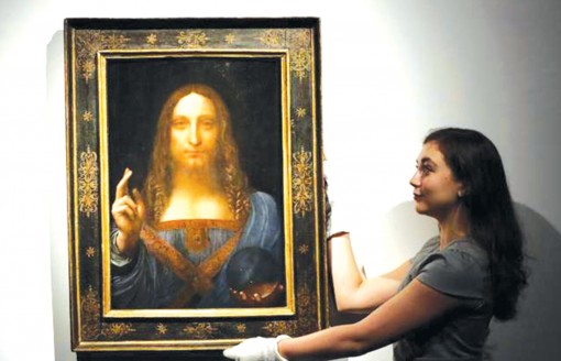 Lộ diện người mua bức họa “Salvator Mundi” của Leonardo da Vinci