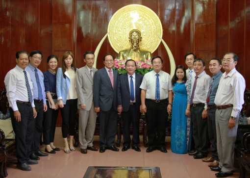 Lãnh đạo TP Cần Thơ tiếp Tổng lãnh sự

Hàn Quốc tại TP Hồ Chí Minh