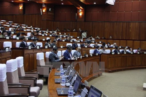 Ông You Hockry được bầu làm Phó

Chủ tịch thứ nhất Quốc hội Campuchia