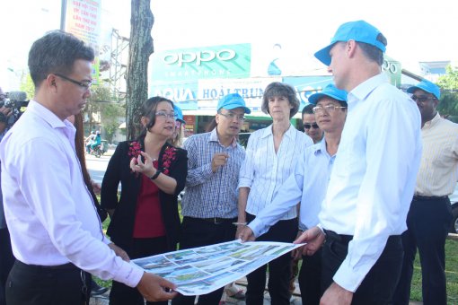 Ngân hàng Thế giới khảo sát các dự án

nâng cấp đô thị tại TP Cần Thơ