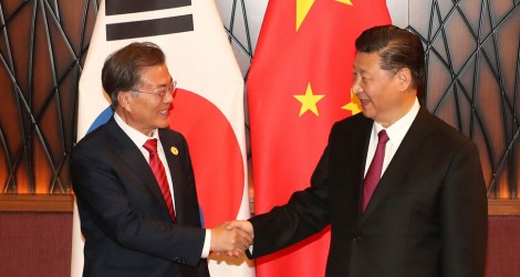 Hàn, Nhật cải thiện quan hệ với Trung Quốc