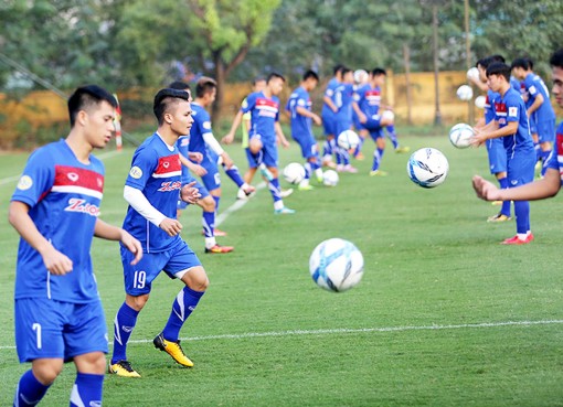 U23 Việt Nam tập trung chuẩn bị cho vòng chung kết U23 châu Á