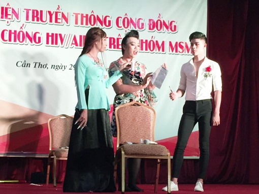 Phát hiện nhiễm mới HIV nhờ xét nghiệm tại cộng đồng