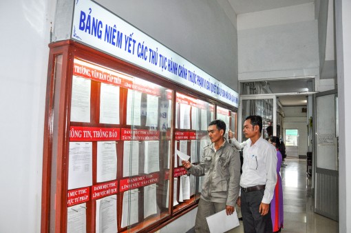 Chuyển biến tích cực trong các mặt công tác