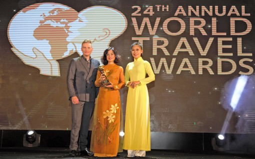 Vietravel nhận giải thưởng “Nhà điều hành tour

du lịch trọn gói hàng đầu Việt Nam”