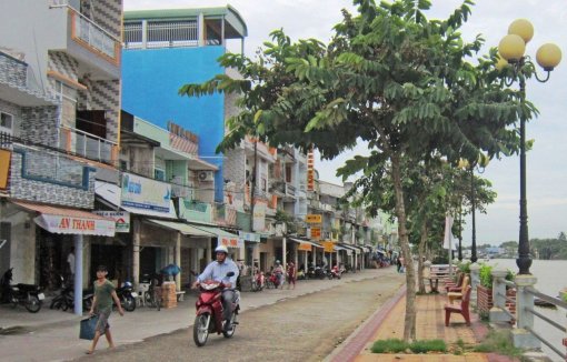 Định hướng xây dựng Ô Môn thành khu đô thị văn minh, hiện đại