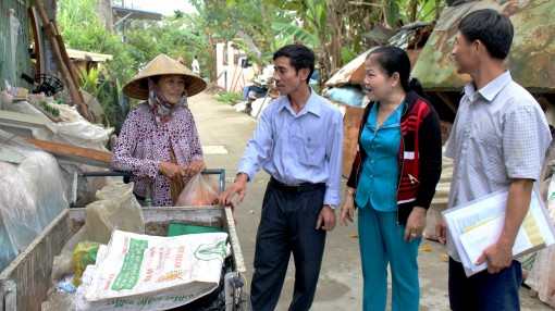 Điểm tựa cho người nghèo