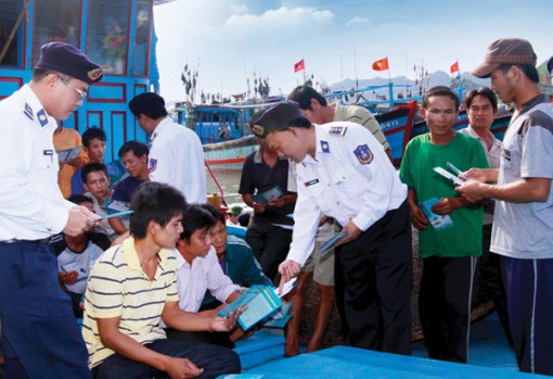 Hiệu quả từ Mô hình “Cảnh sát biển đồng hành với ngư dân”