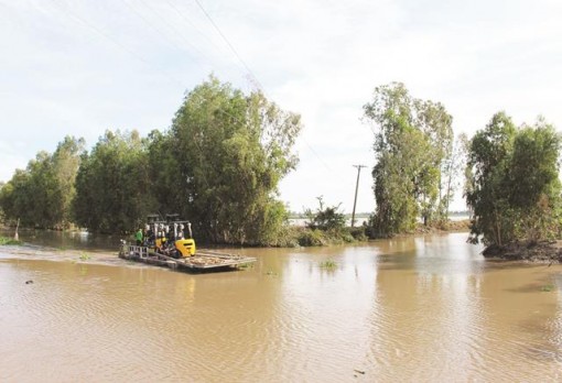 Hài hòa lợi ích trên dòng Mekong