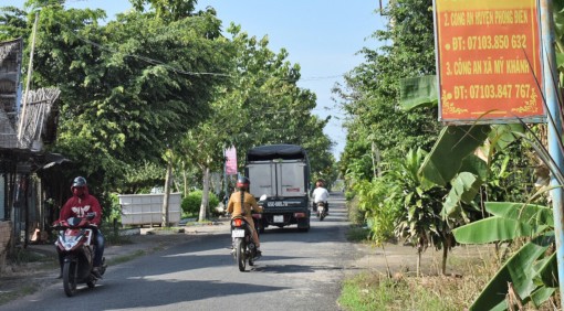 Ngành công an nâng cao chất lượng, hiệu quả trong xây dựng nông thôn mới