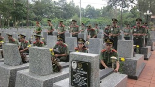 Khai trương trang thông tin liệt sĩ, mộ liệt sĩ vào ngày 22-12